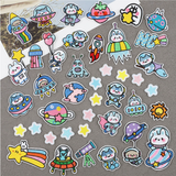Emb patches - Space（Iron on)