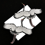 Emb patches - Bird and bugs（Iron on）