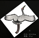 Emb patches - Bird and bugs（Iron on）