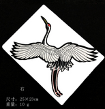 Emb patches - Bird and bugs（Iron on）