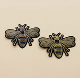 Emb patches - Bird and bugs（Iron on）