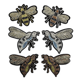 Emb patches - Bird and bugs（Iron on）