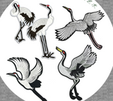 Emb patches - Bird and bugs（Iron on）