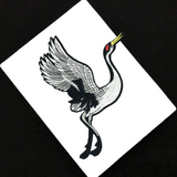 Emb patches - Bird and bugs（Iron on）