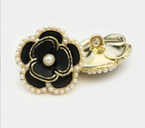 NEW - Camila Shank button with pearl