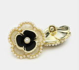 NEW - Camila Shank button with pearl