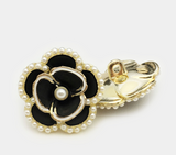 NEW - Camila Shank button with pearl