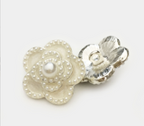 NEW - Camila Shank button with pearl