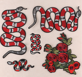 Emb patches - Animal（Iron On)