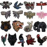 Emb patches - Animal（Iron On)