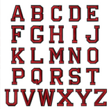 Emb patch - letters（Iron on）