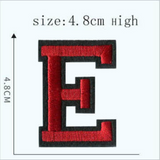 Emb patch - letters（Iron on）
