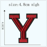 Emb patch - letters（Iron on）