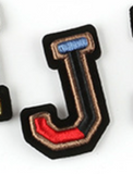 Emb patch - letters（Iron on）
