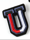 Emb patch - letters（Iron on）
