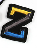 Emb patch - letters（Iron on）