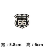 Emb patch - letters（Iron on）