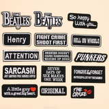 Emb patch - letters（Iron on）