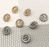 New - diamante buttons