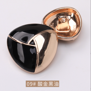 NEW-Triangle oildrop shank button