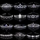 NEW - Diamante crown