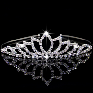 NEW - Diamante crown