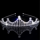 NEW - Diamante crown