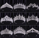 NEW - Diamante crown