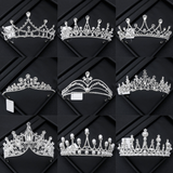 NEW - Diamante crown