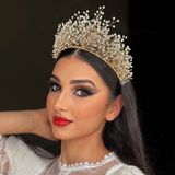 NEW - Diamante crown