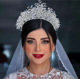 NEW - Diamante crown