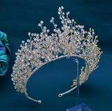 NEW - Diamante crown