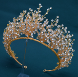 NEW - Diamante crown