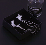Lapel broches for men's wear