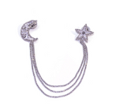 Lapel broches for men's wear