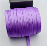 Satin Bias Tape (10mm) Double Fold Satin Binding Bias Ribbon