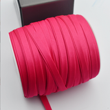 Satin Bias Tape (10mm) Double Fold Satin Binding Bias Ribbon
