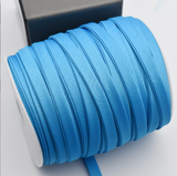 Satin Bias Tape (10mm) Double Fold Satin Binding Bias Ribbon