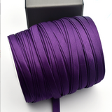 Satin Bias Tape (10mm) Double Fold Satin Binding Bias Ribbon