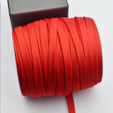 Satin Bias Tape (10mm) Double Fold Satin Binding Bias Ribbon