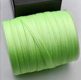 Satin Bias Tape (10mm) Double Fold Satin Binding Bias Ribbon