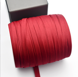 Satin Bias Tape (10mm) Double Fold Satin Binding Bias Ribbon