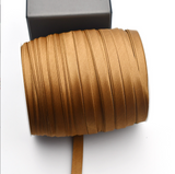 Satin Bias Tape (10mm) Double Fold Satin Binding Bias Ribbon