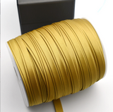 Satin Bias Tape (10mm) Double Fold Satin Binding Bias Ribbon