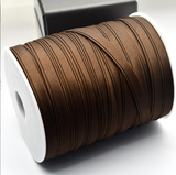Satin Bias Tape (10mm) Double Fold Satin Binding Bias Ribbon
