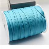 Satin Bias Tape (10mm) Double Fold Satin Binding Bias Ribbon