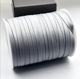 Satin Bias Tape (10mm) Double Fold Satin Binding Bias Ribbon