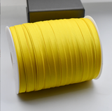 Satin Bias Tape (10mm) Double Fold Satin Binding Bias Ribbon