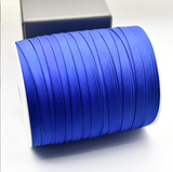 Satin Bias Tape (10mm) Double Fold Satin Binding Bias Ribbon