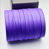 Satin Bias Tape (10mm) Double Fold Satin Binding Bias Ribbon